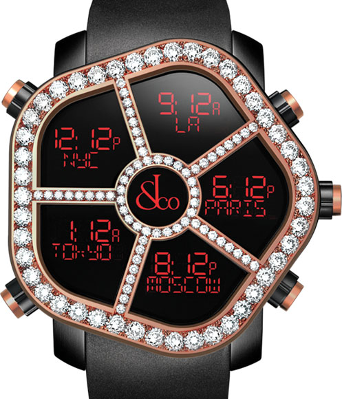(image for) Jacob & Co GHOST ROSE GOLD 300.100.14.RP.MR.4NS watch for sale
